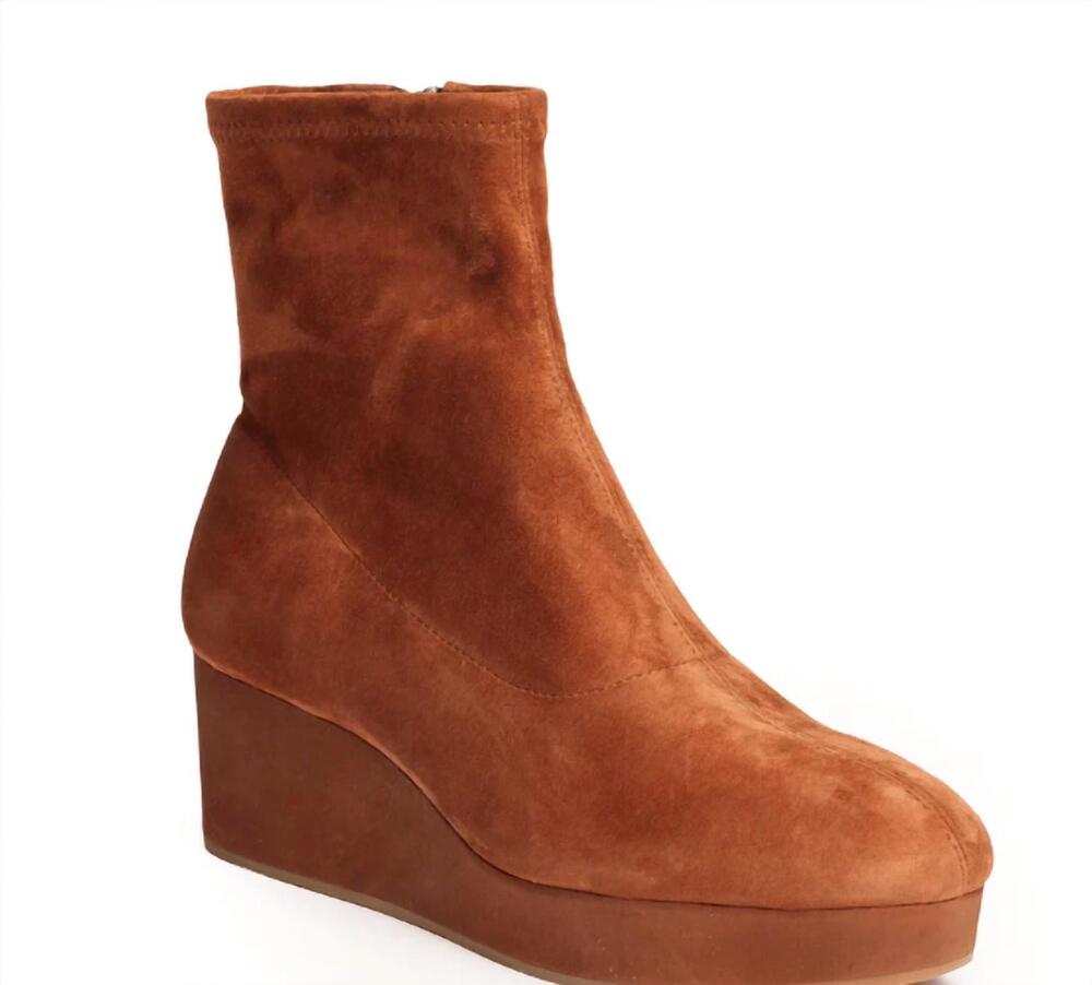 NEW CECELIA NEW YORK women's gate bootie in barrel